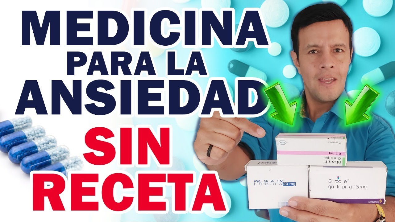 medicamento sin receta para la ansiedad