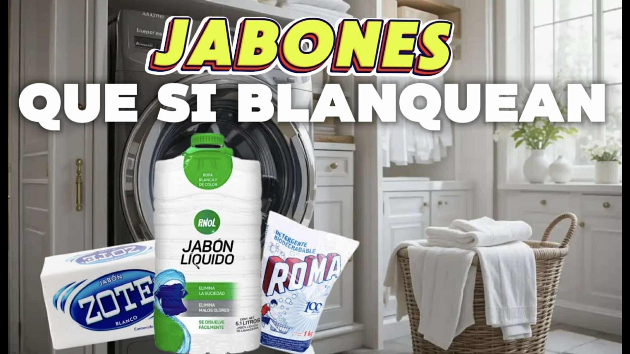 mejor producto para lavar ropa blanca