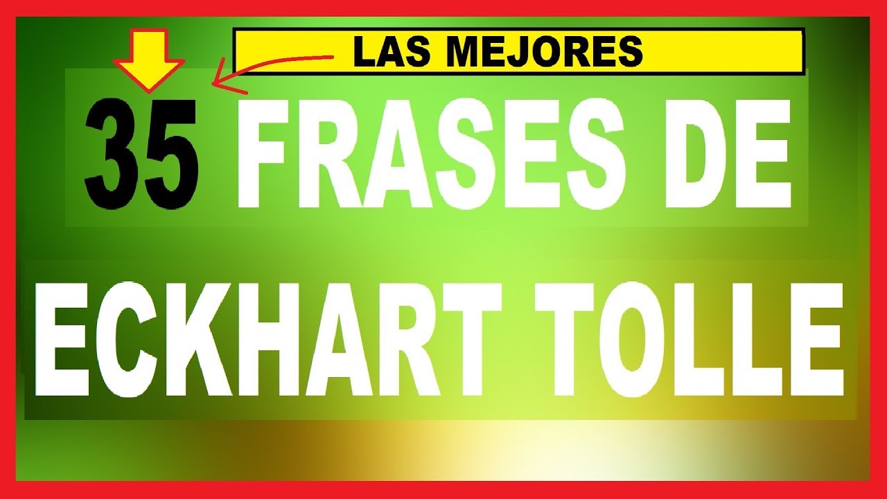 mejores frases del poder del ahora