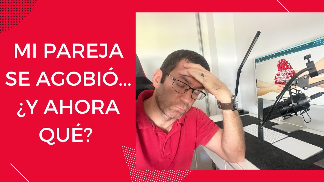 mi pareja me agobia con tanto amor