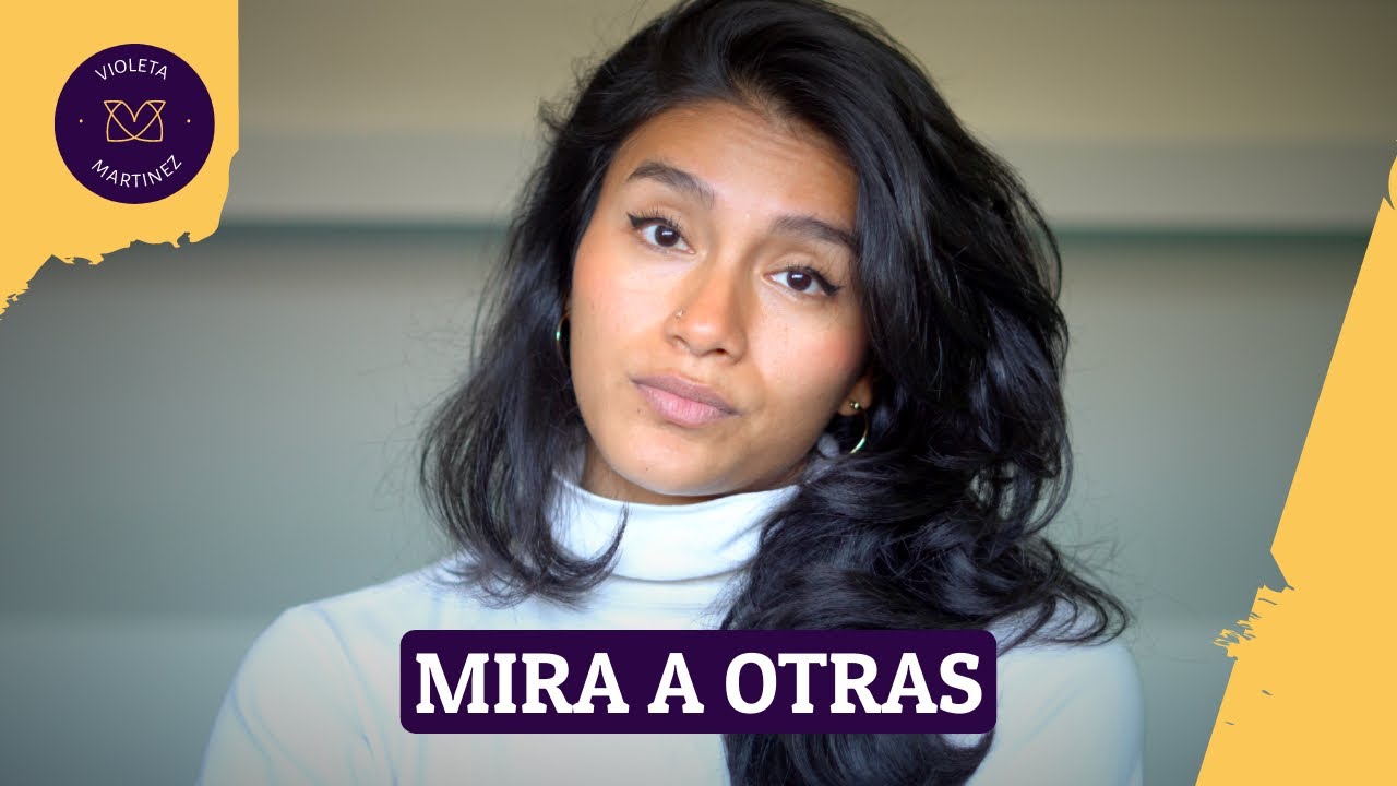 mi pareja mira a otras mujeres