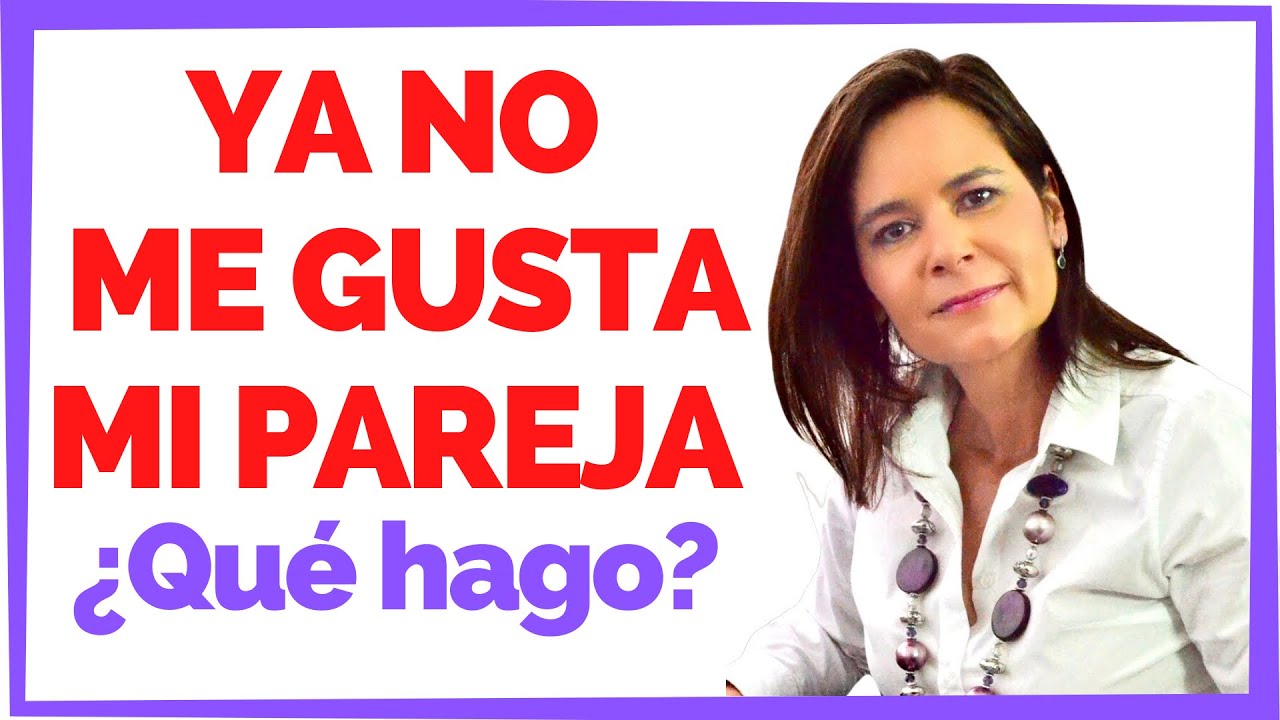 mi pareja ya no me atrae