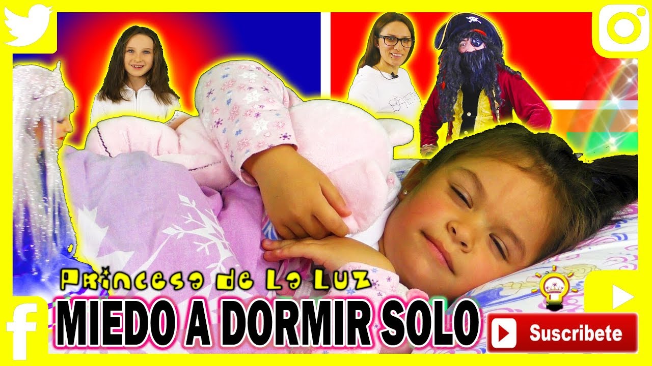 miedo a dormir solo 12 años