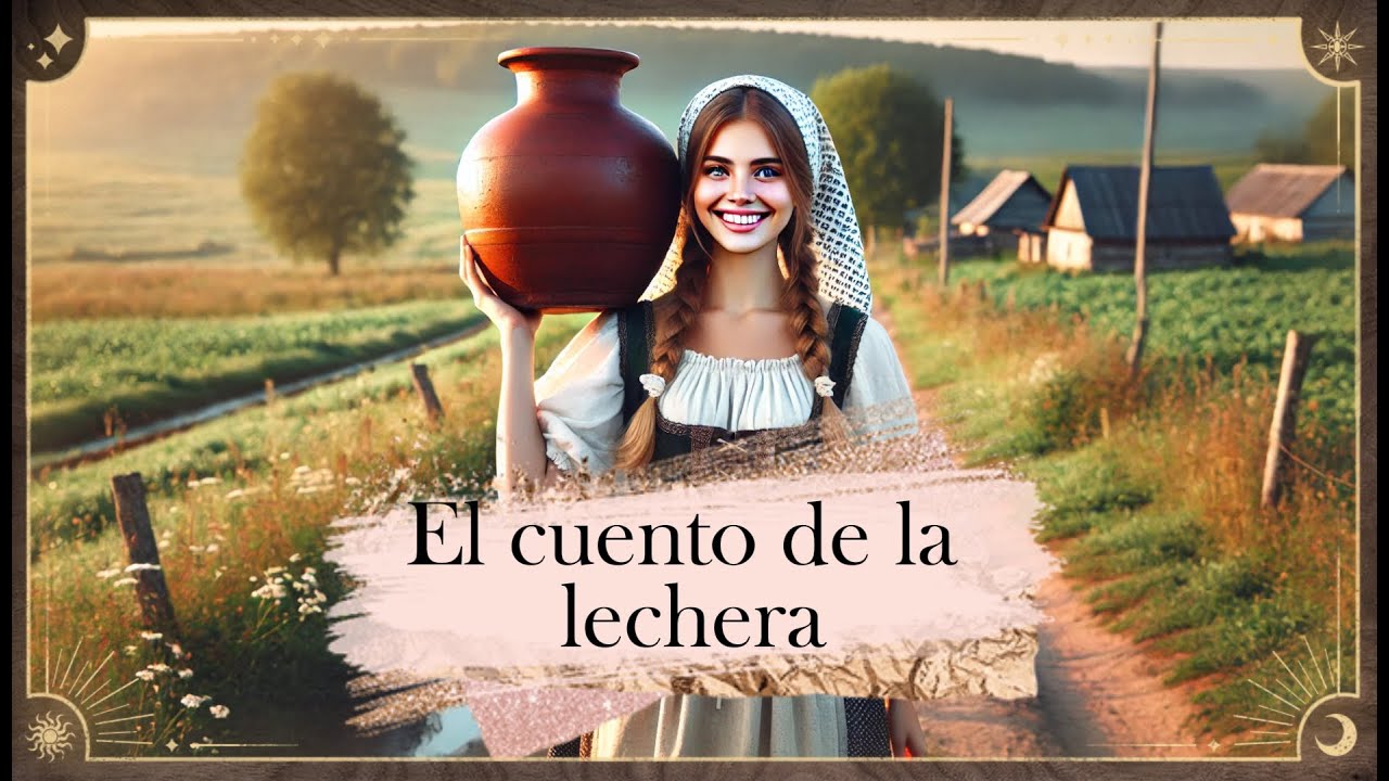 moraleja del cuento de la lechera