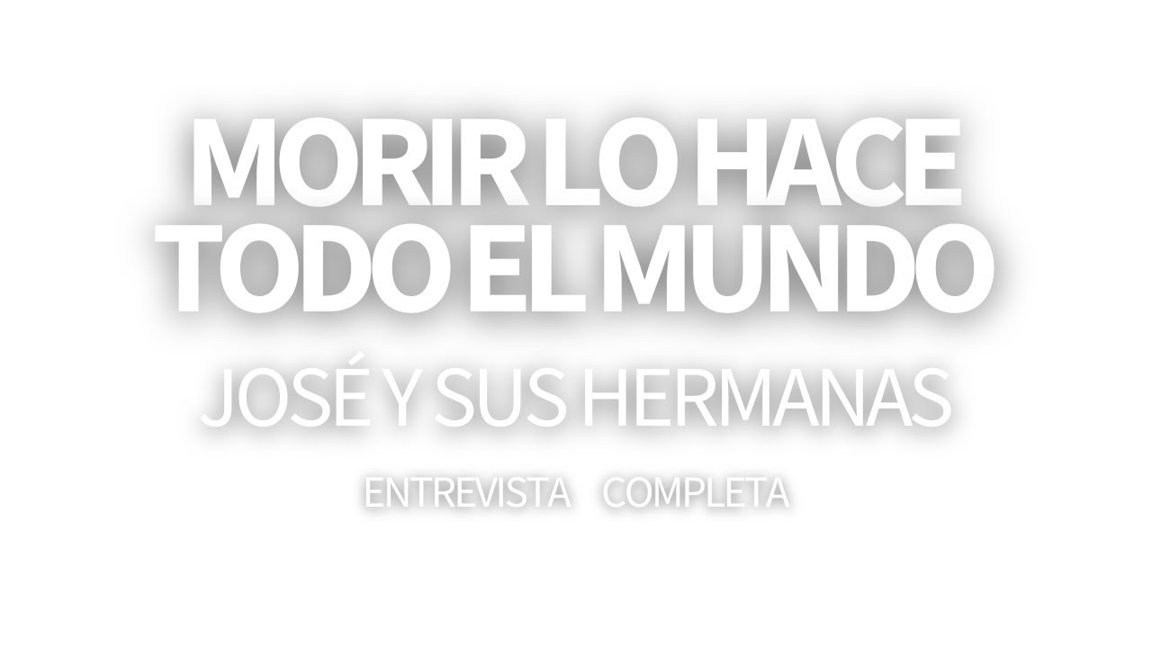 morir lo hace todo el mundo