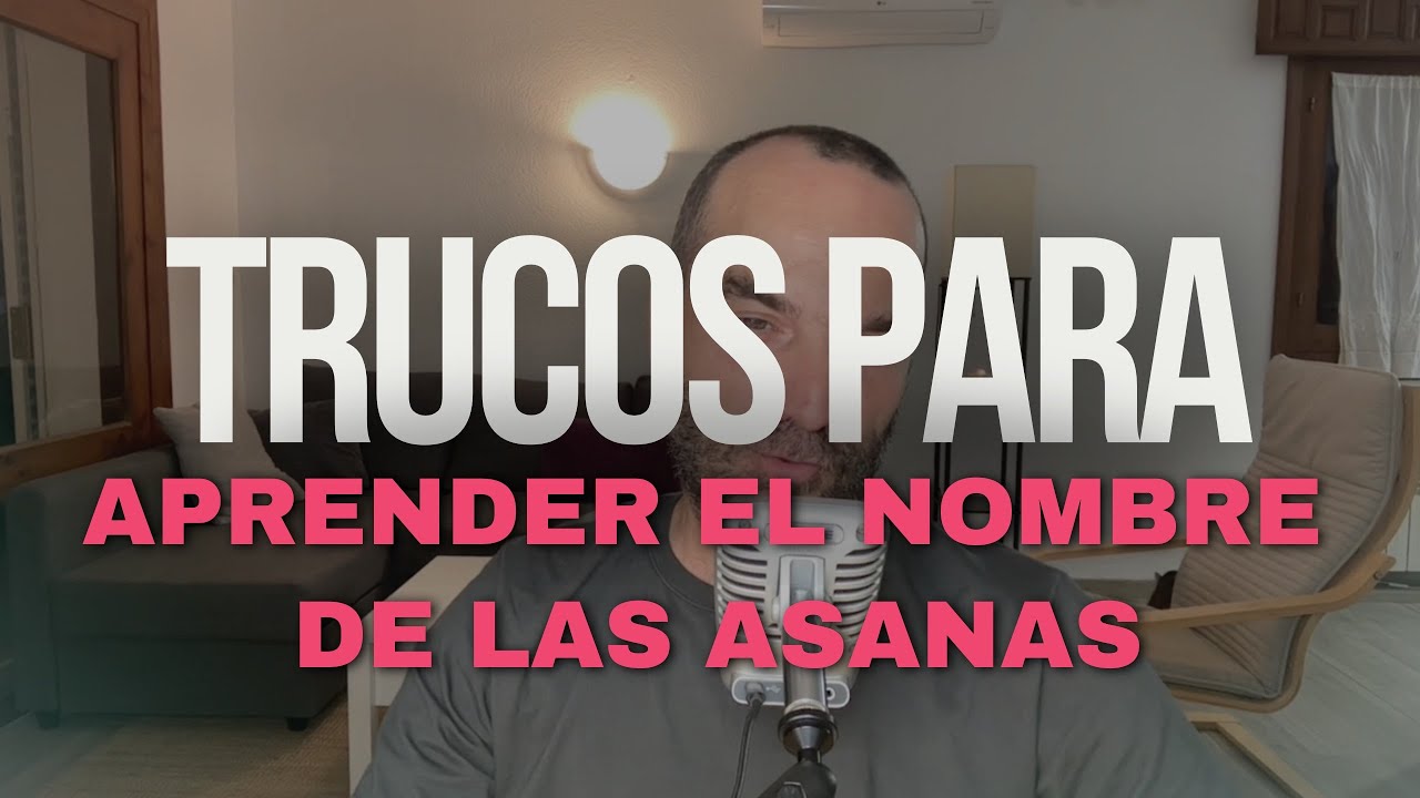 nombre de las posturas de yoga