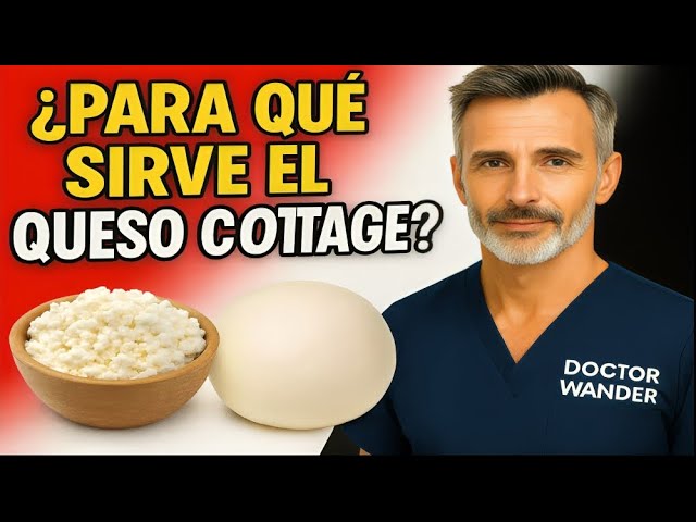 para q sirve el queso cottage