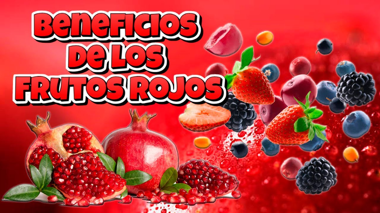 para que es bueno el te de frutos rojos