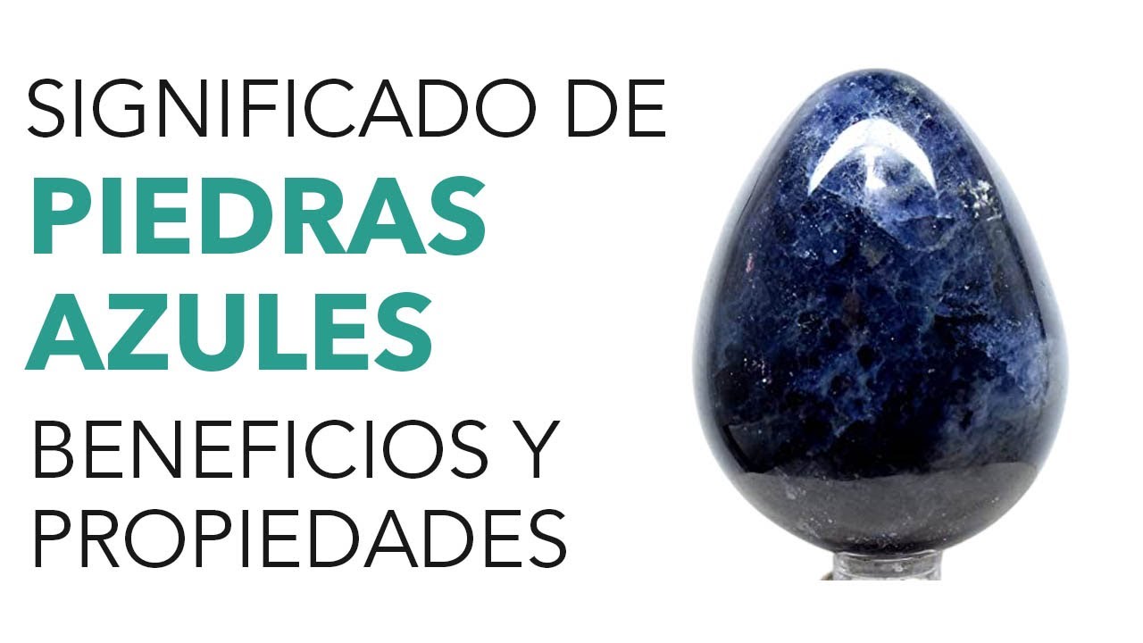 para que es la piedra azul