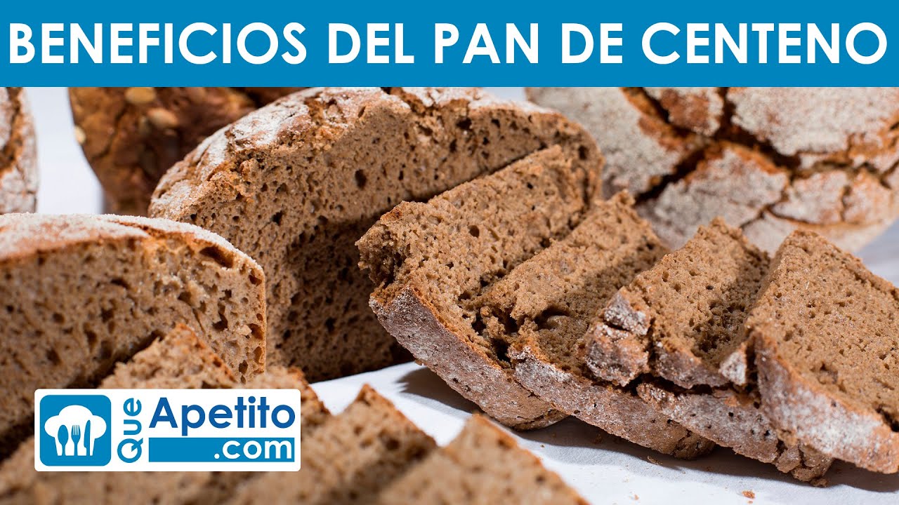 para que sirve el pan de centeno