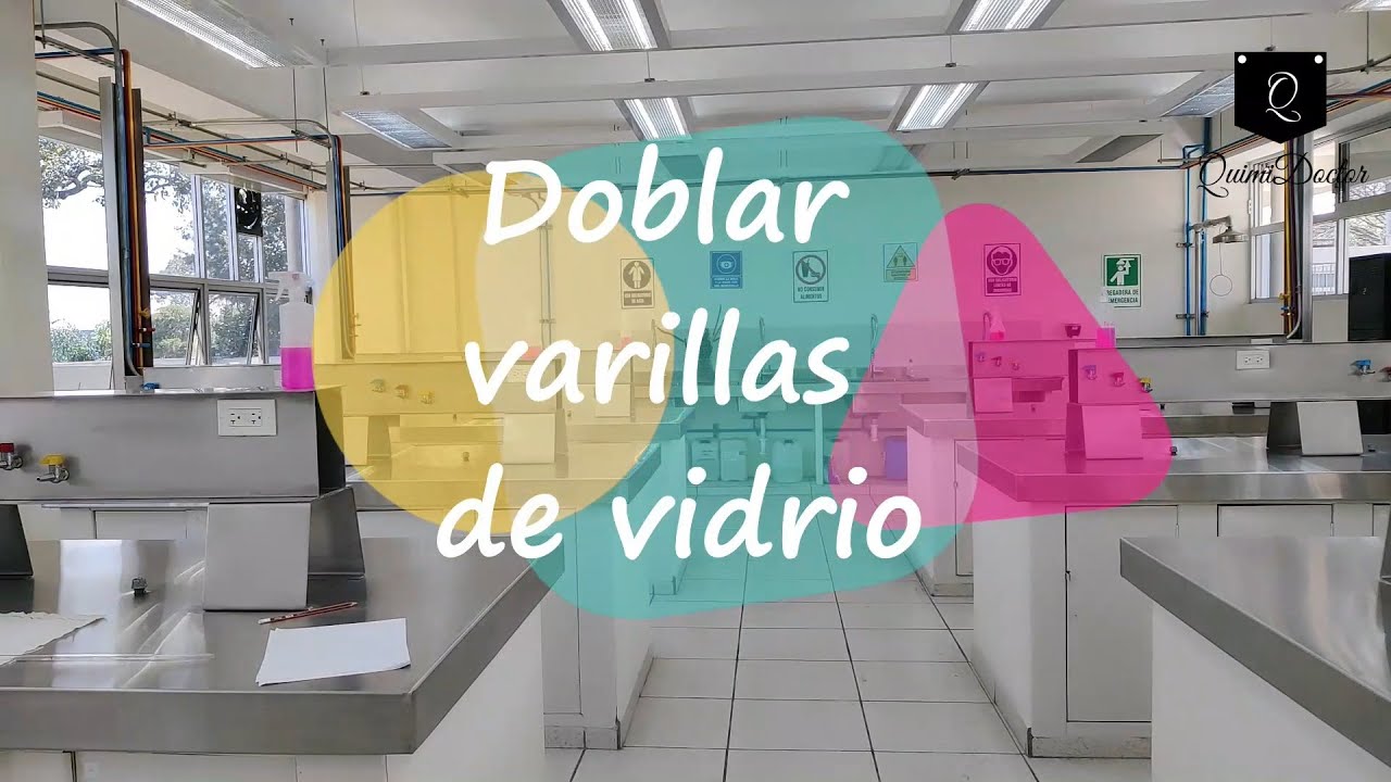 para que sirve la varilla de vidrio