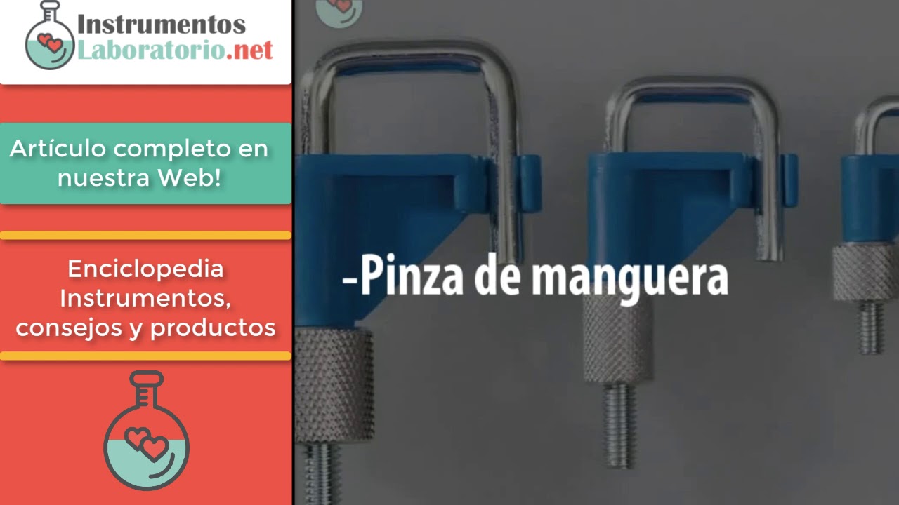 para que sirve las pinzas de laboratorio