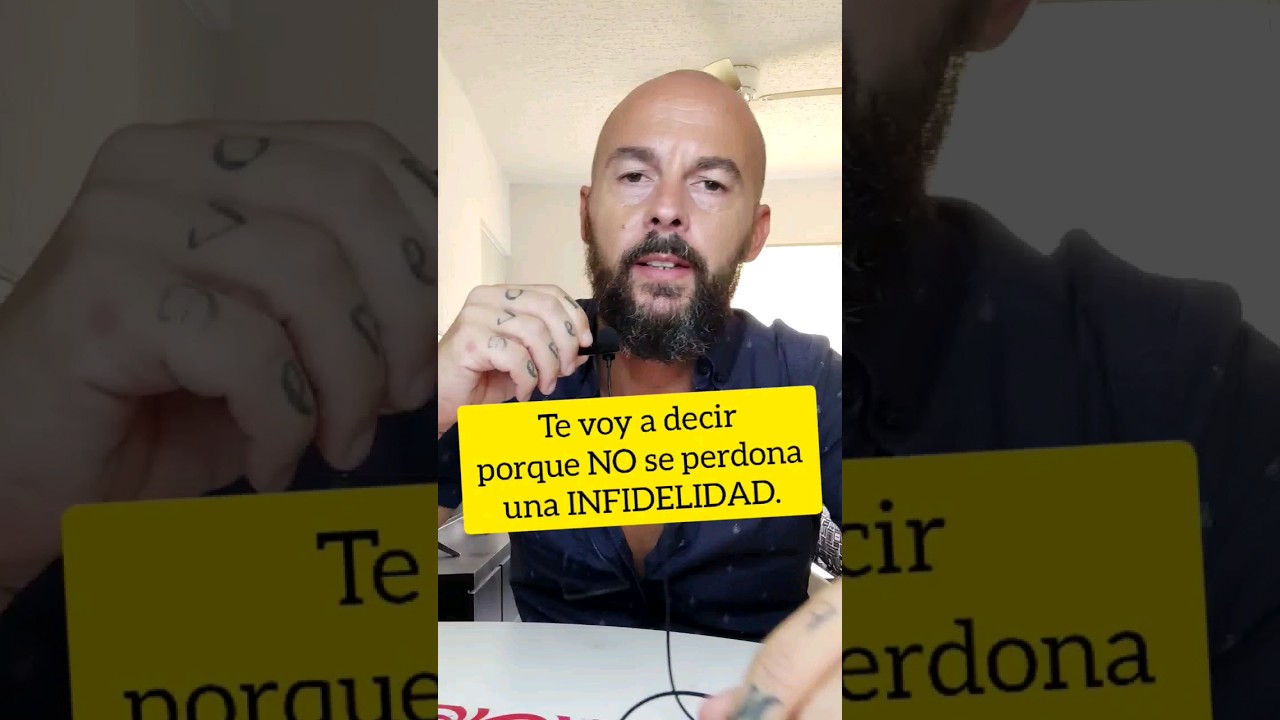 perdonar una infidelidad es no tener dignidad