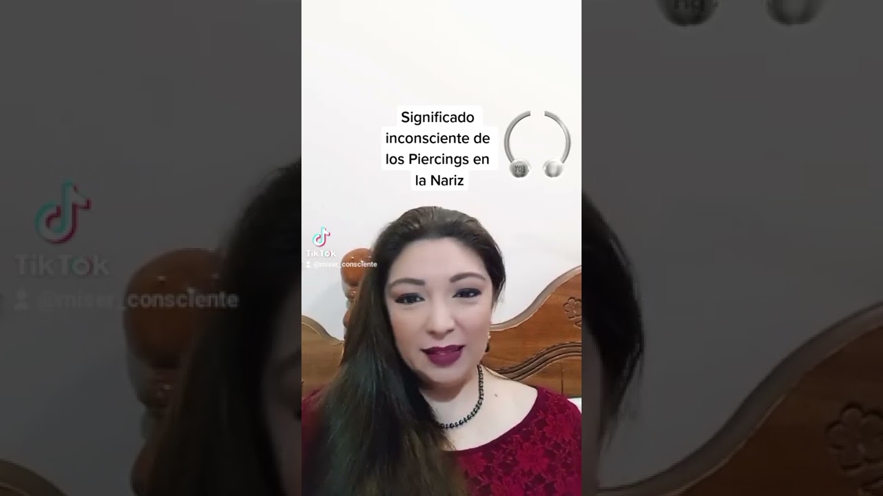 piercing en la nariz significado psicologico
