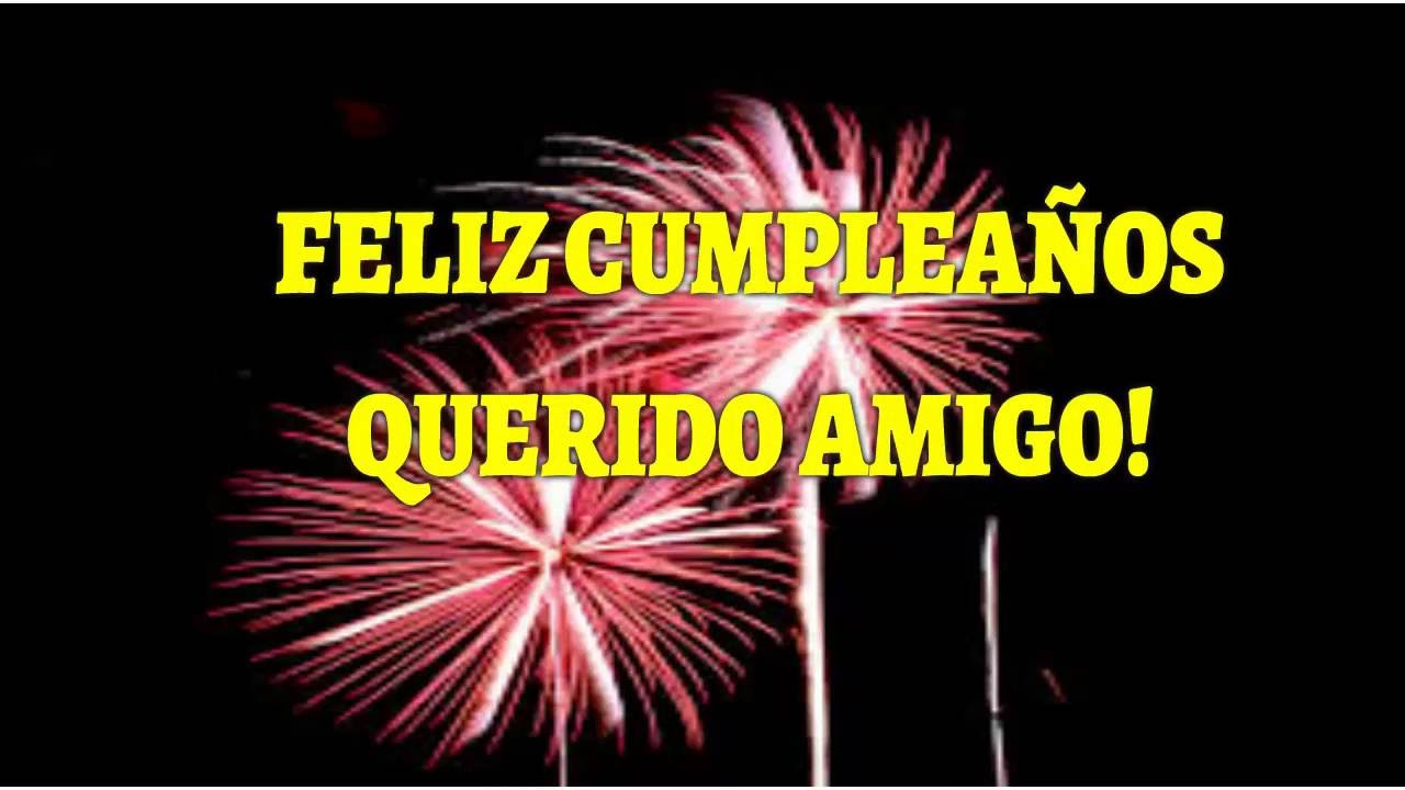 poema de cumpleaños para un amigo