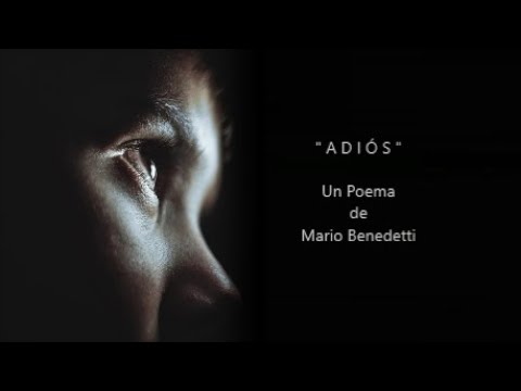poema muerte de un ser querido benedetti