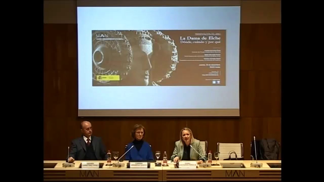 porque la dama de elche esta en madrid