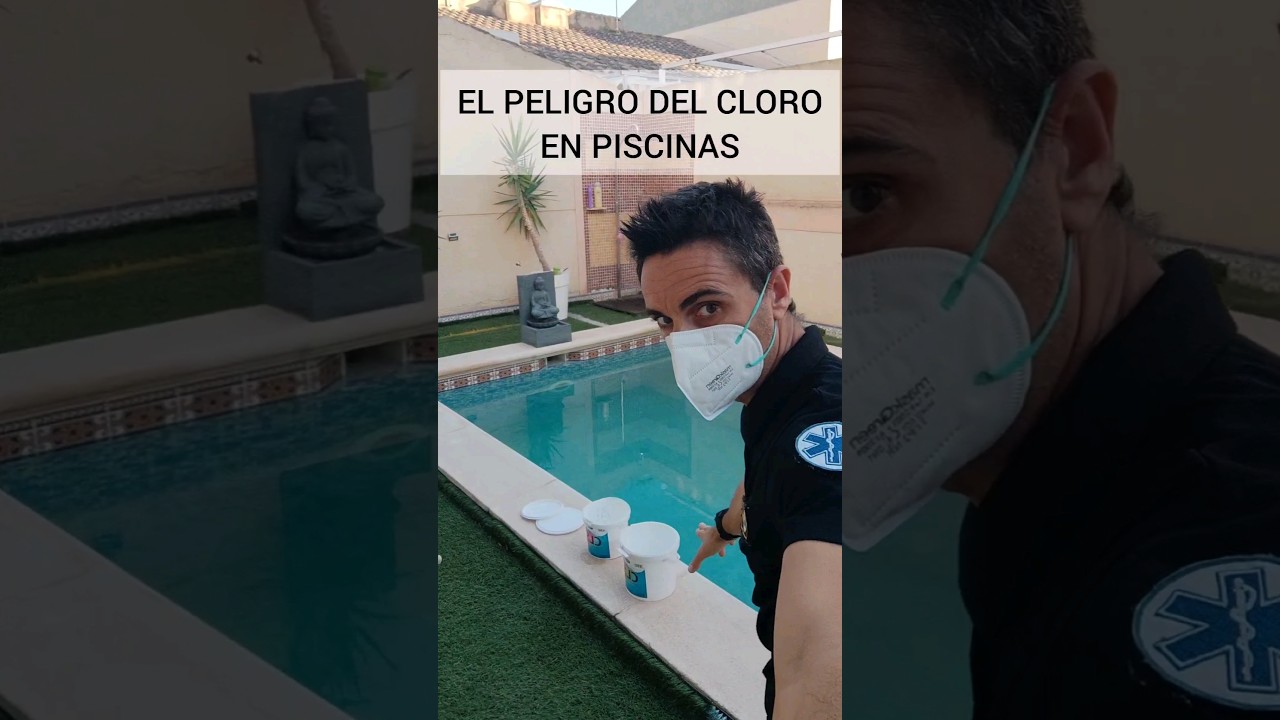 porque no sube el cloro de la piscina