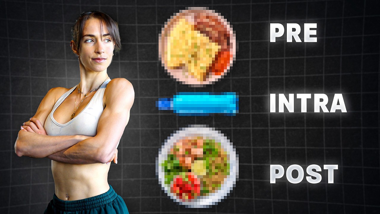 que desayunar antes de entrenar para ganar masa muscular