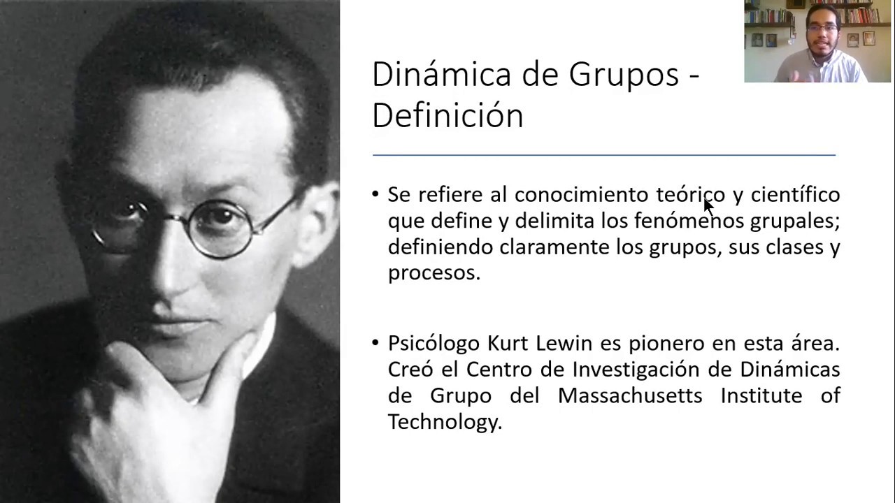 que es la dinamica de grupos