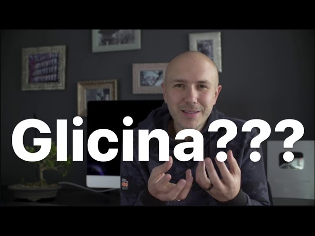 que es la glicina y sus beneficios