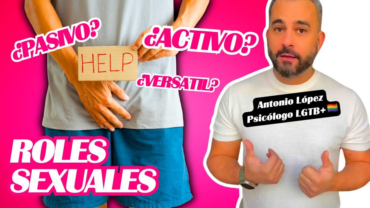 que es ser pasivo en una relación