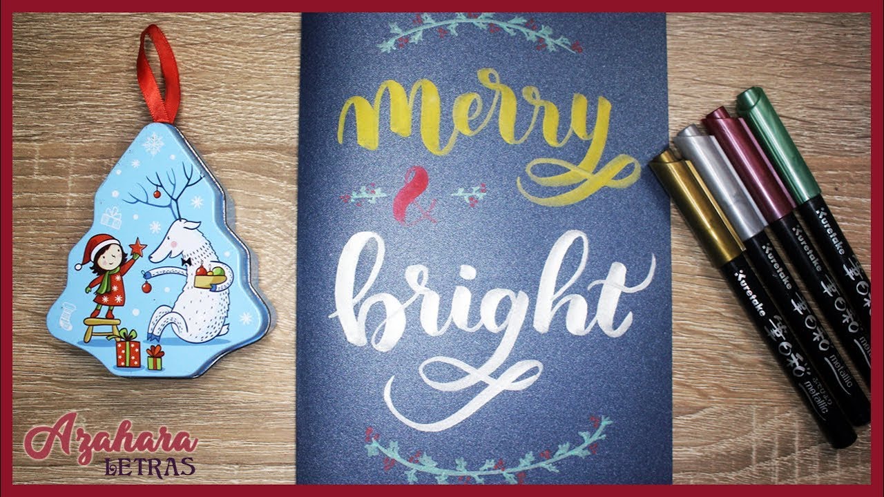 que escribir en una postal de navidad