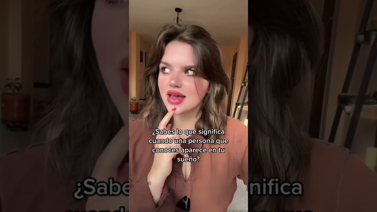 que pasa si sueñas con alguien