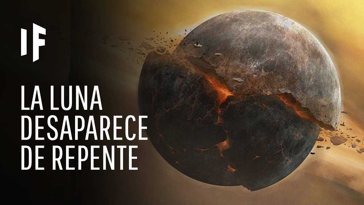 que pasaria si no existe la luna
