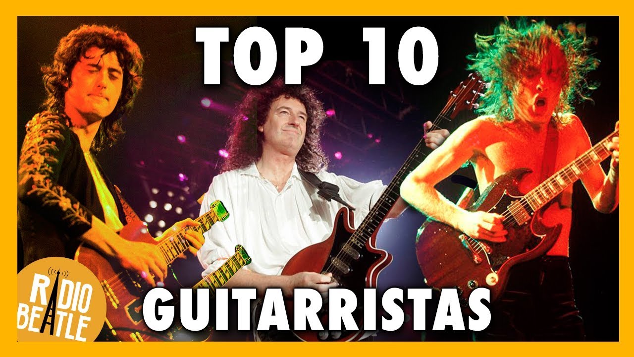 quién es el mejor guitarrista del mundo