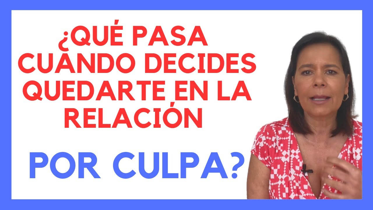 quiero dejar a mi pareja pero me da pena