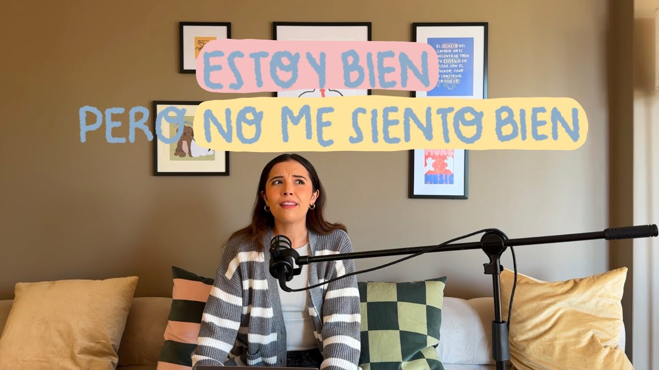 quiero estar bien pero no puedo