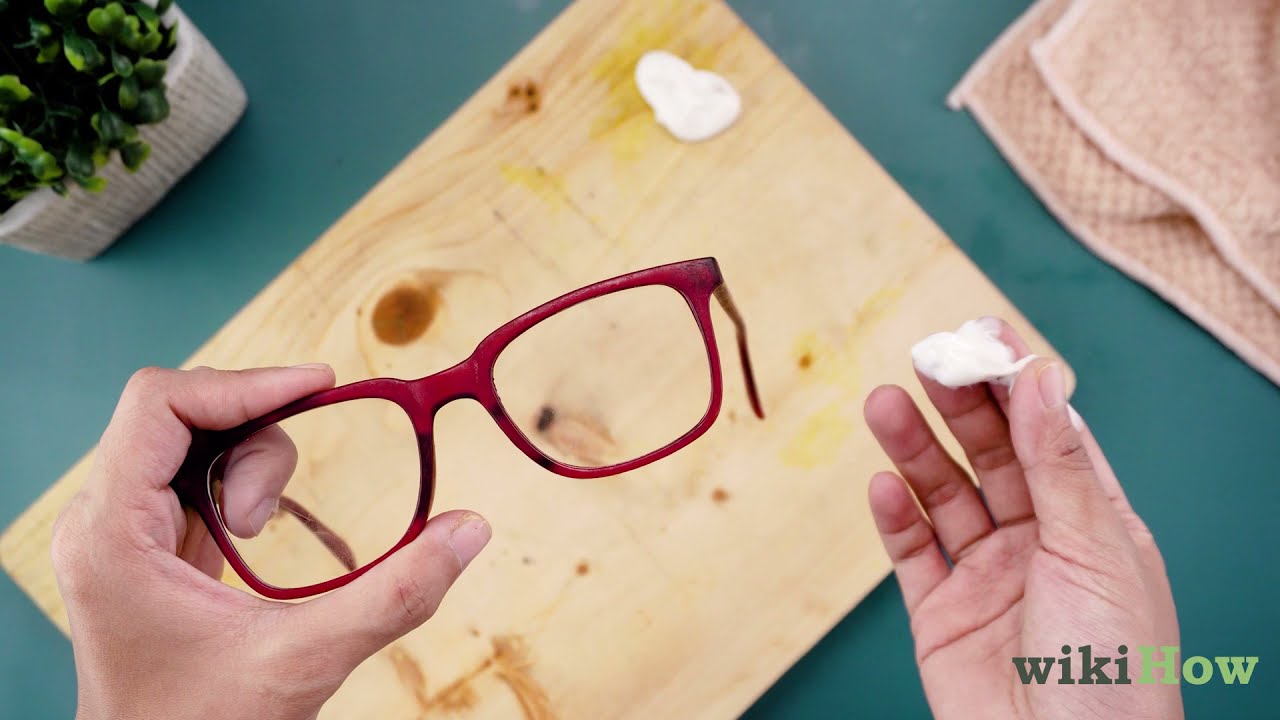 quitar arañazos gafas de sol plástico