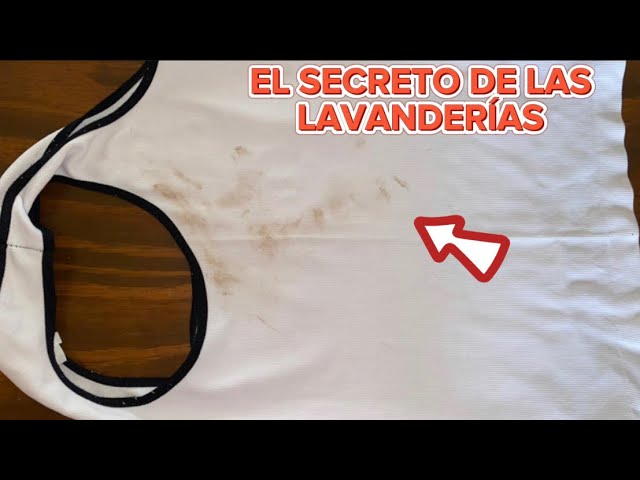 quitar manchas de tinta con bicarbonato