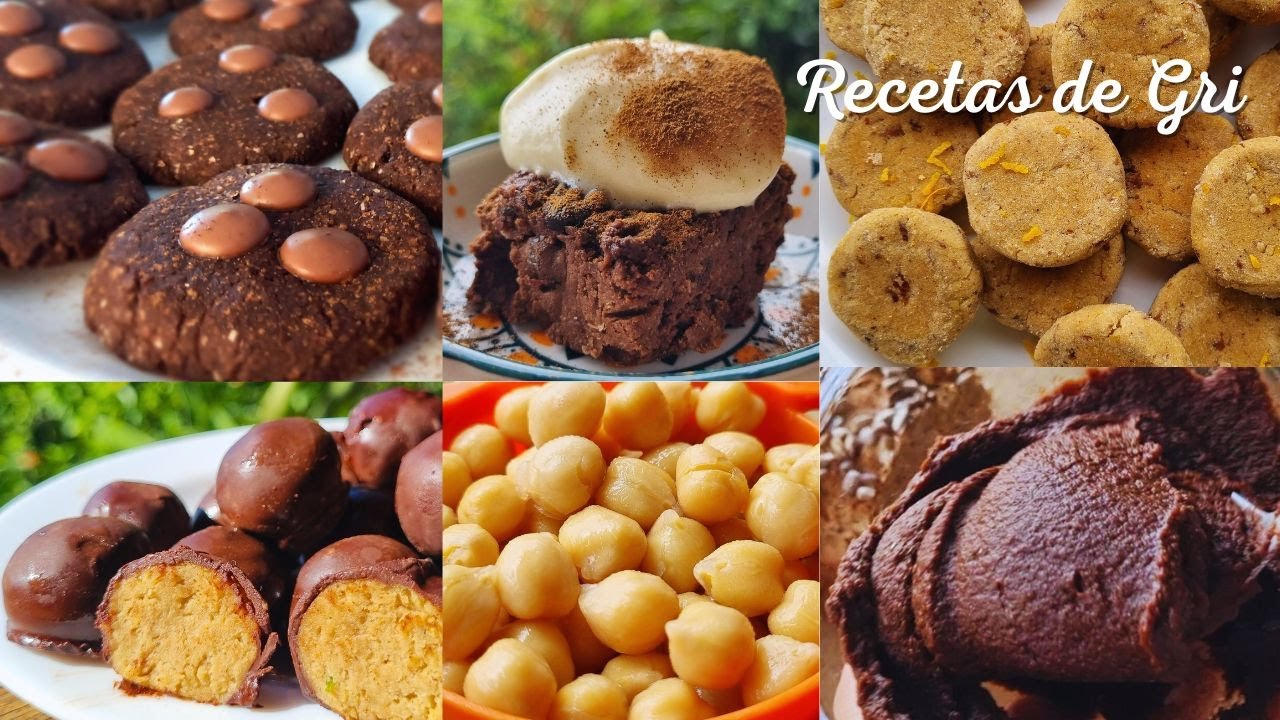 recetas con harina de garbanzos postres