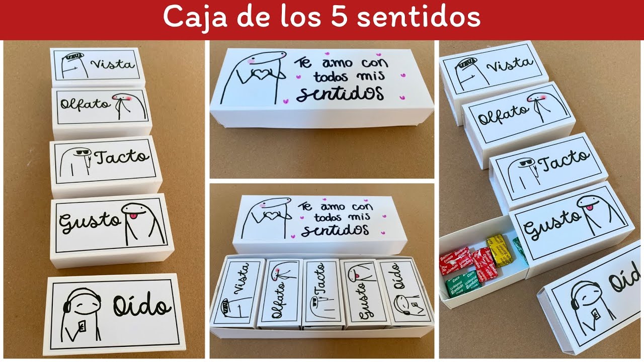 regalo de los 5 sentidos oído