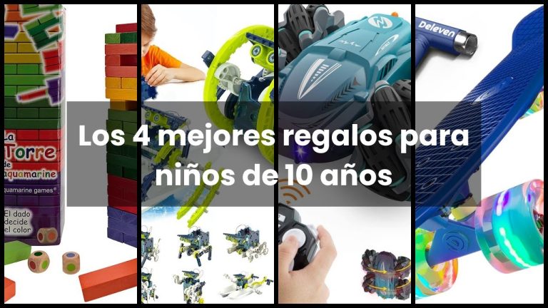 10 Regalos Originales Para Ni os De 10 A os Que Sorprender n Y 
