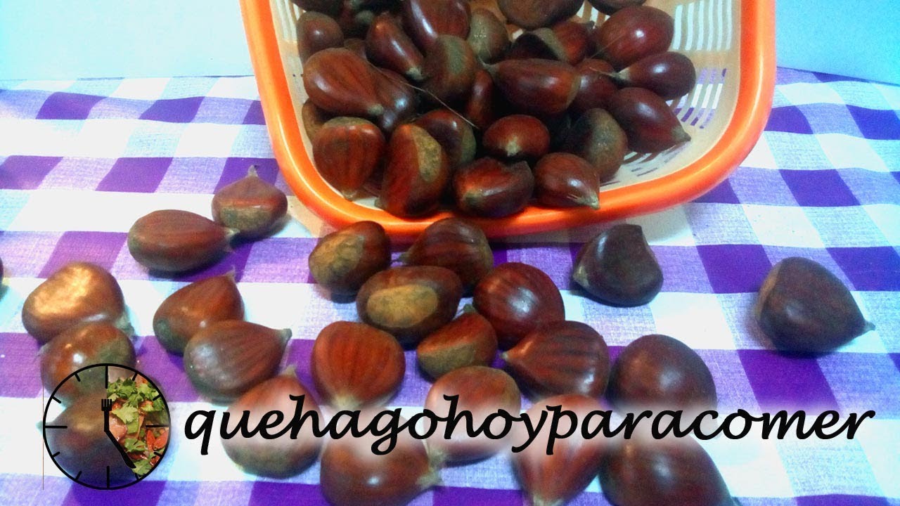 se pueden congelar las castañas con cascara