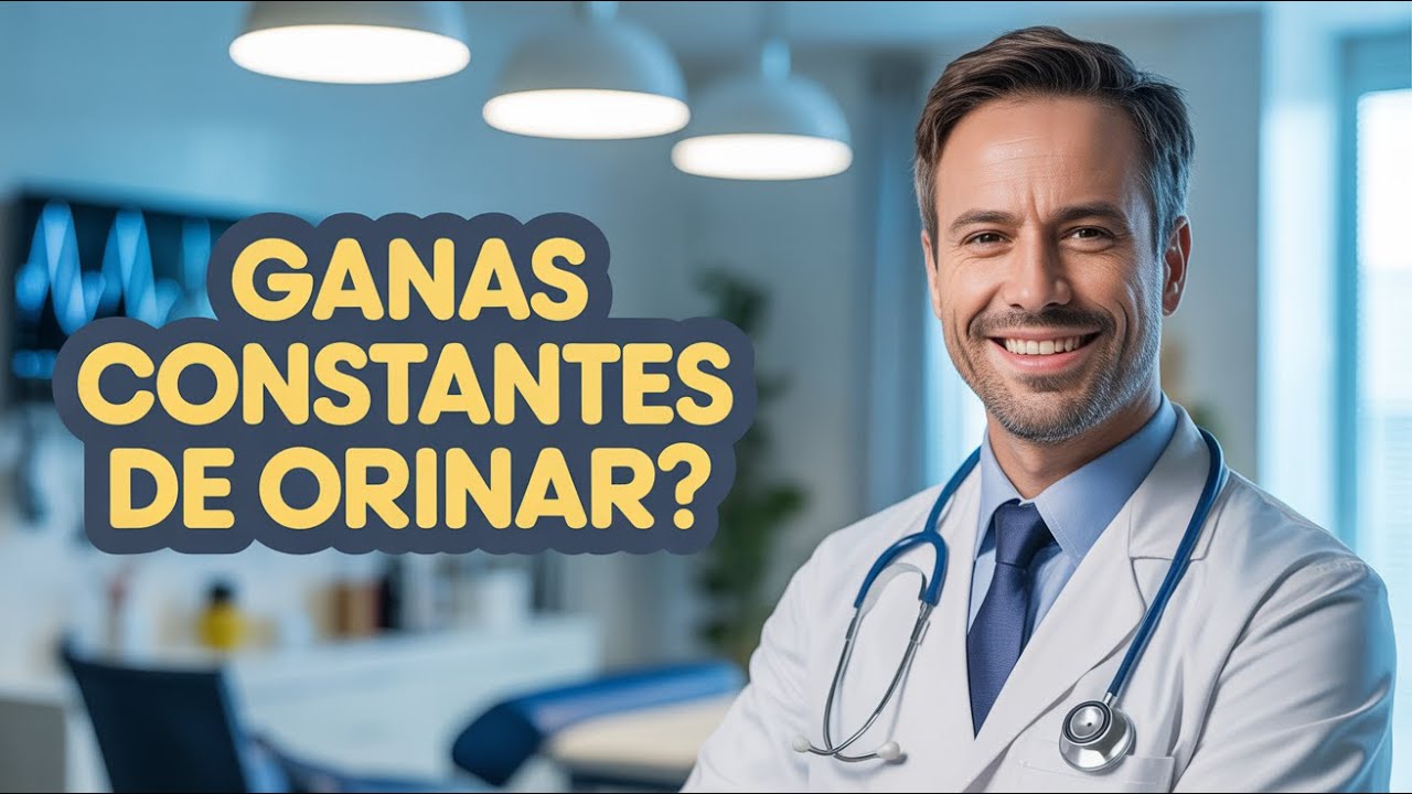 sensación de mear todo el rato