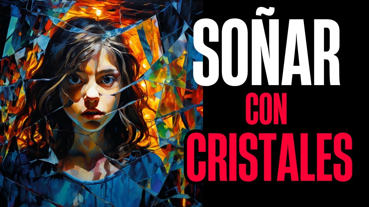 soñar con cristales clavados en el cuerpo