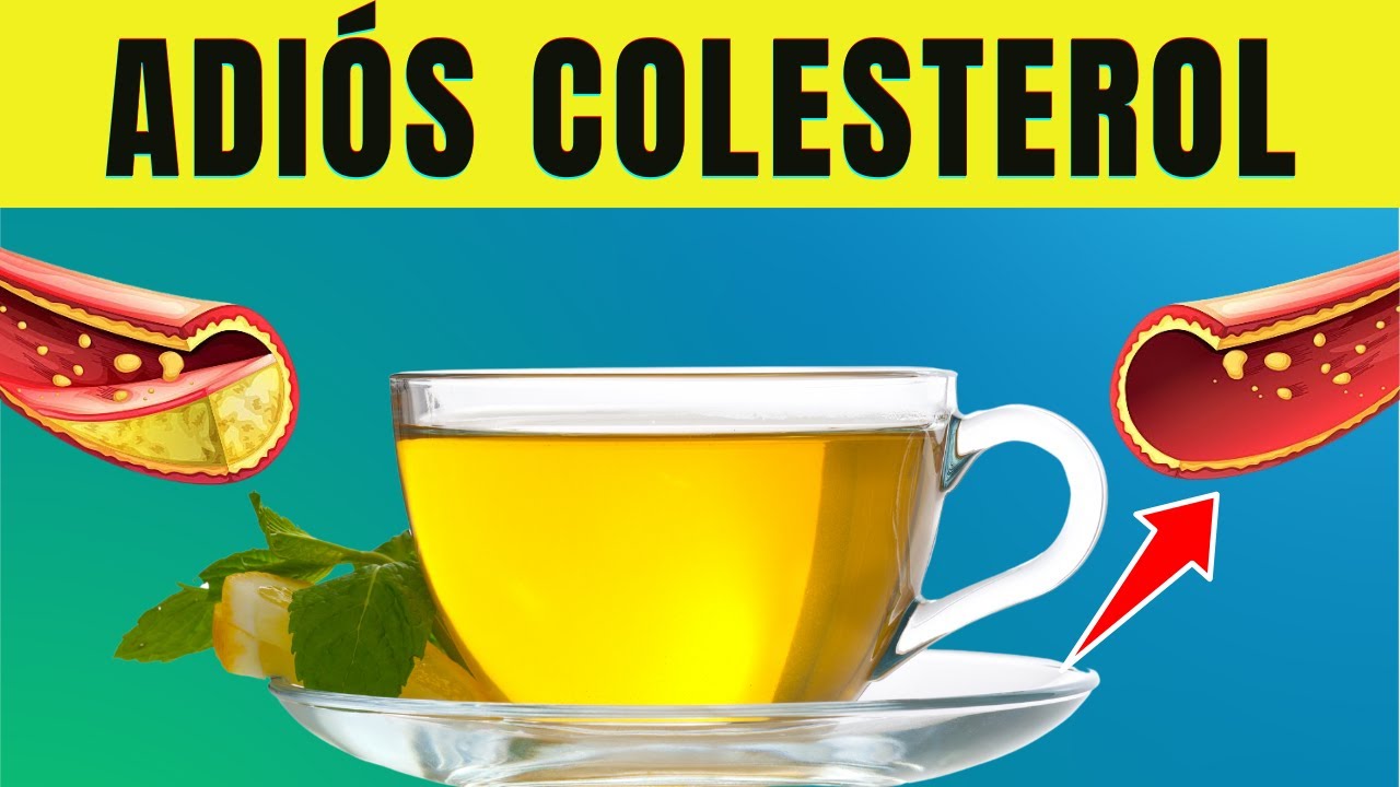 te para bajar colesterol y trigliceridos