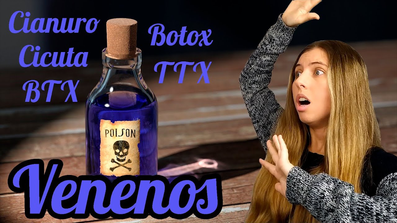 tipos de venenos y sus efectos
