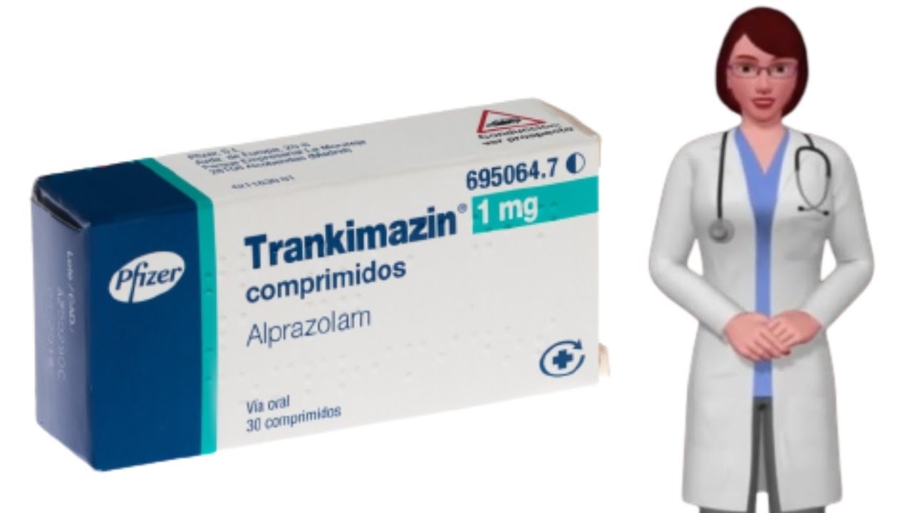 trankimazin 0 50 mg para que sirve