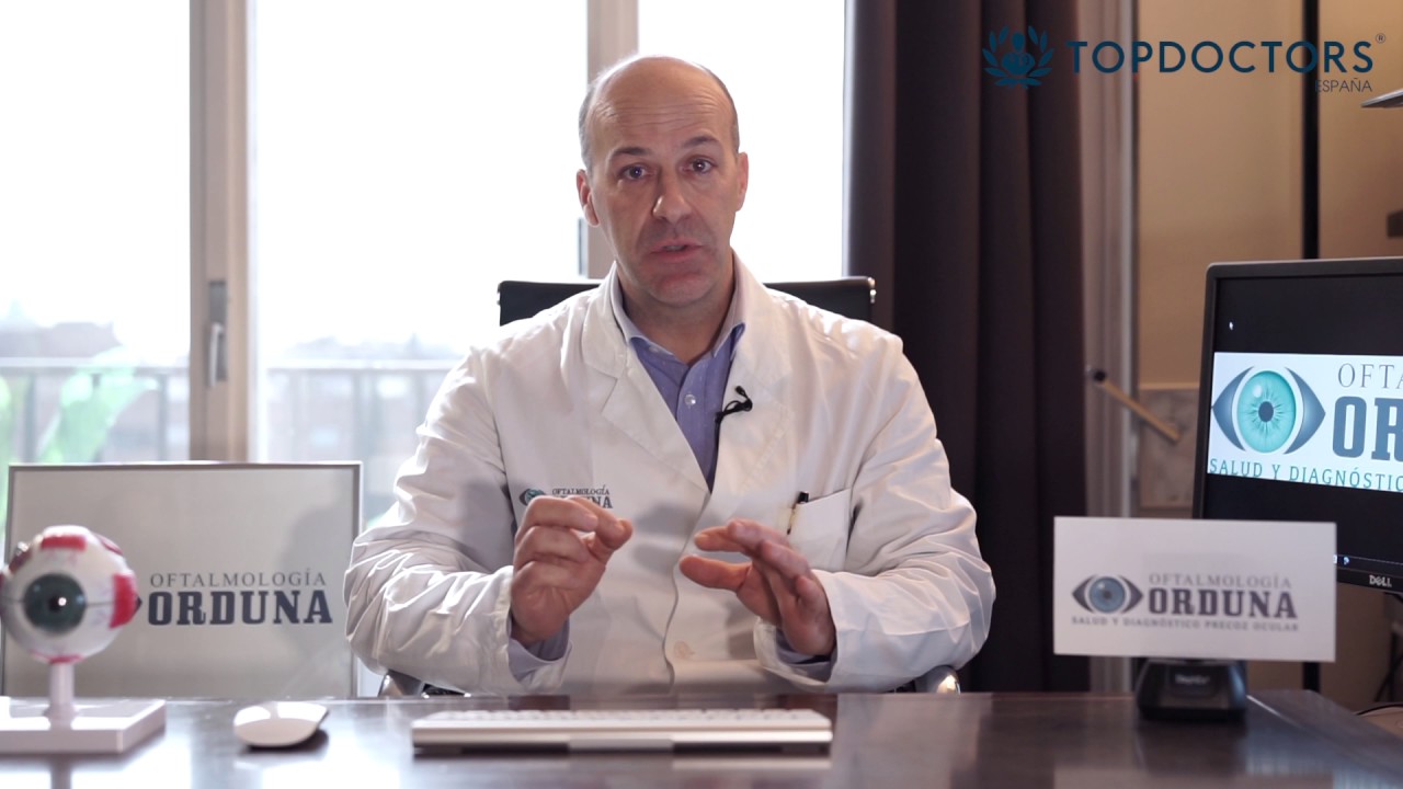 veo puntos brillantes que se mueven