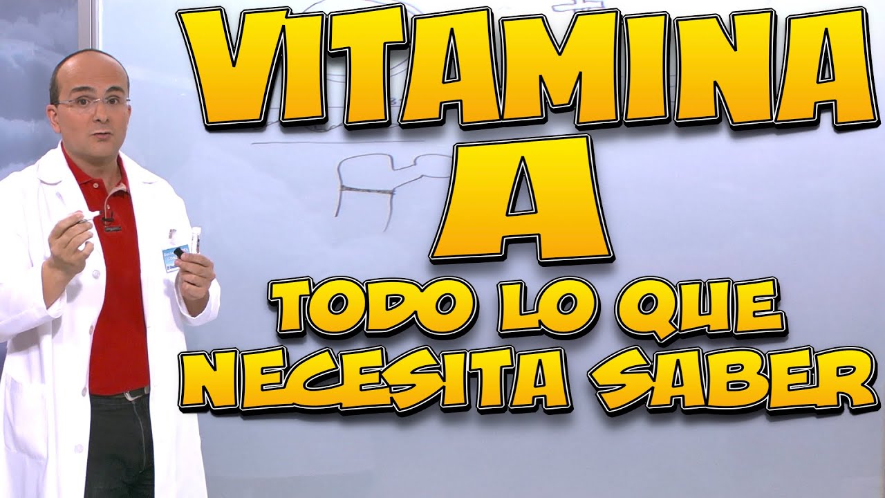 vitamina a y e para el acne