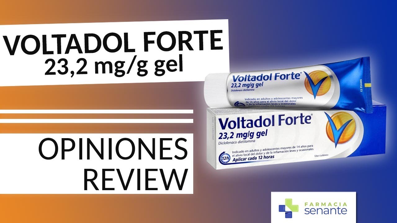 voltaren y voltadol es lo mismo