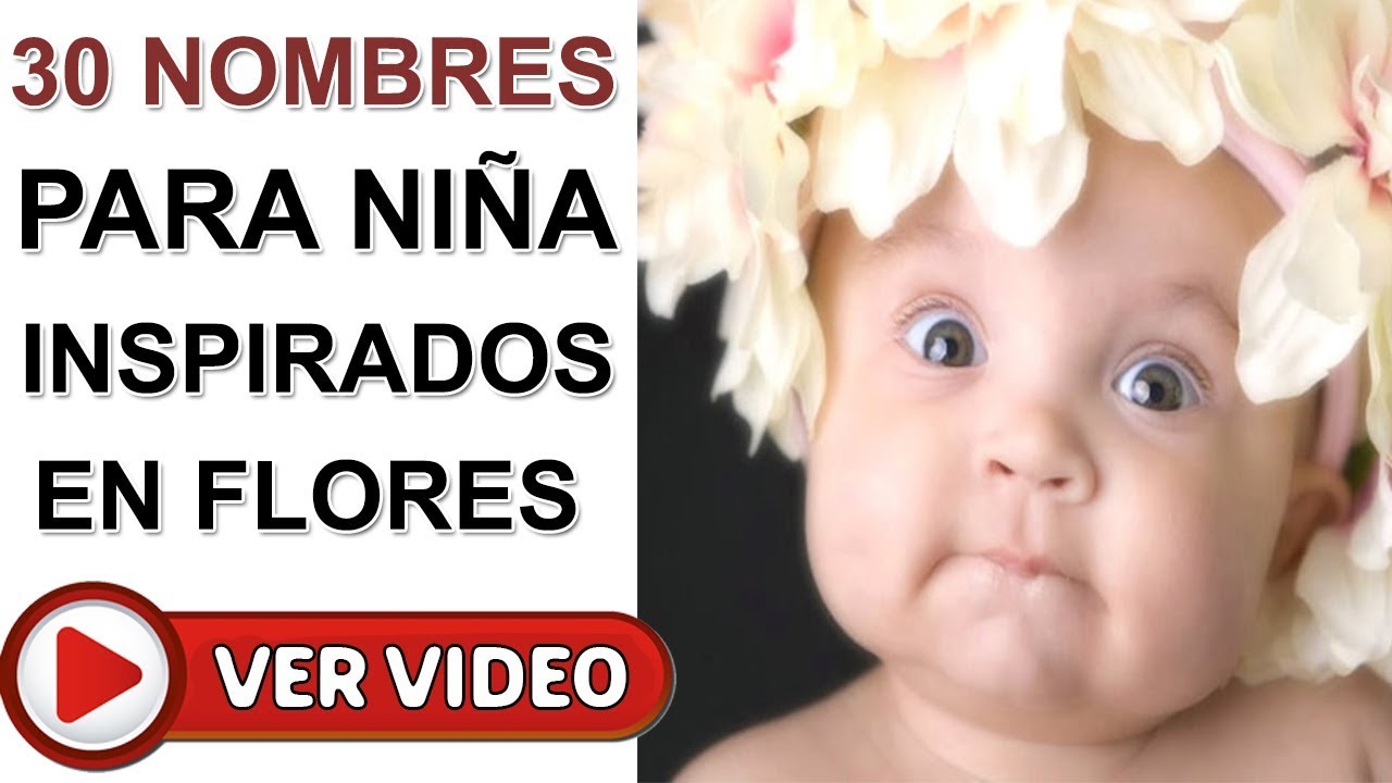 100 nombres de flores para niñas