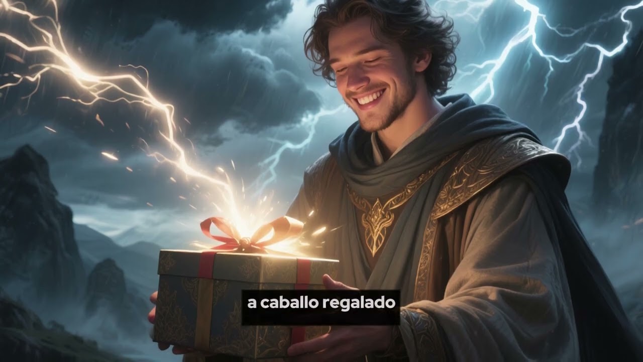 a caballo regalado no le mires el diente significado