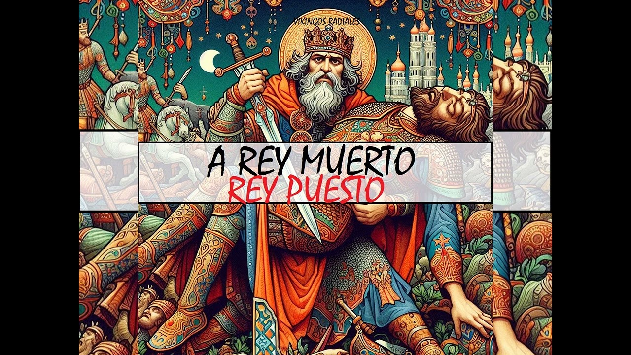 a rey muerto rey puesto que significa