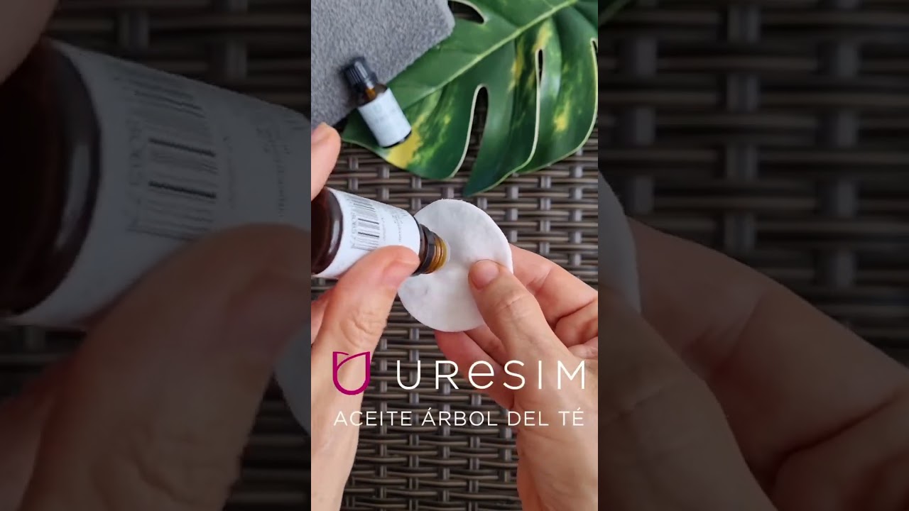 aceite de arbol de te sirve para los hongos